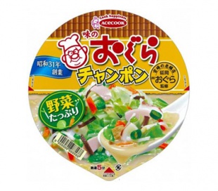 味のおぐら「チャンポン」