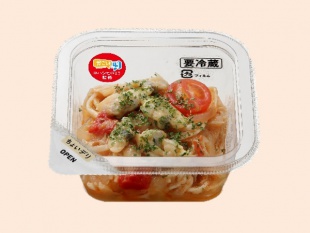 パスタえのきのボンゴレ