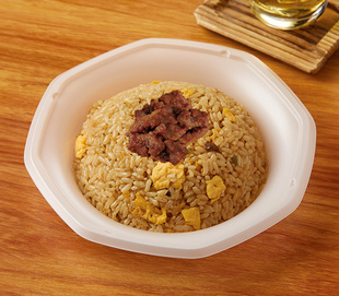 チャーシュー炒飯（押麦入り）