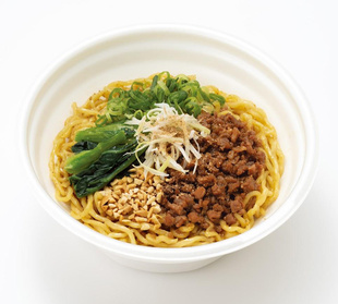 たけ家監修 汁なし担担麺