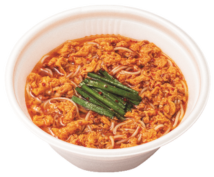 つるっとプリっと麺　ピリ辛玉子スープ辛麺