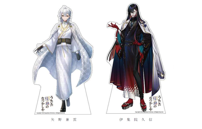 ファミリーマート鹿児島中央郵便局前店　矢野兼雲、伊集院久信の2人のパネルを展示