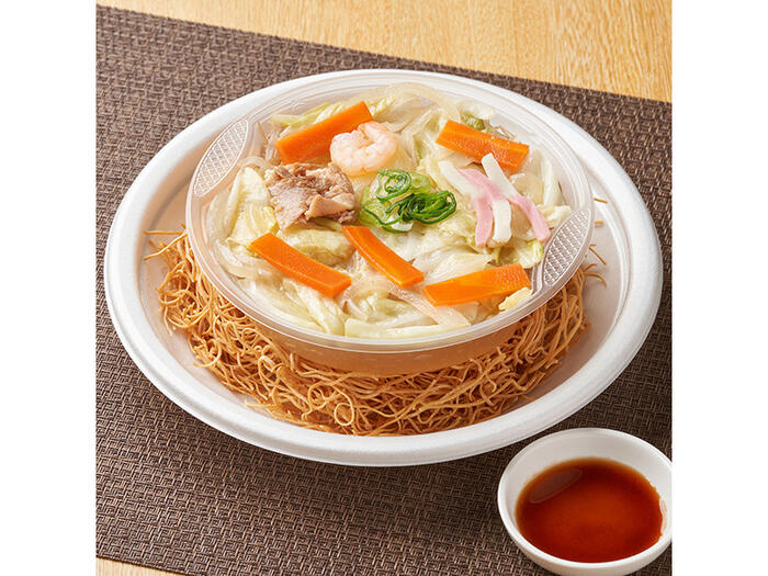 リンガーハット監修　長崎皿うどん