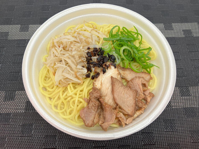 大盛！昔ながらの鹿児島風ラーメン