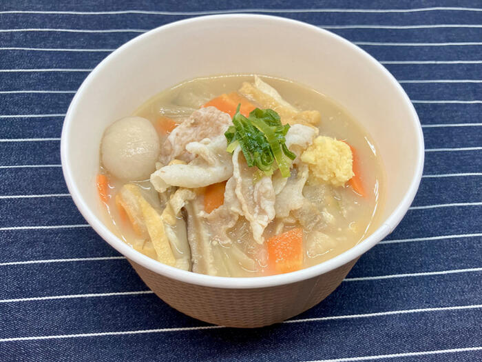 野菜のうまみ豚汁
