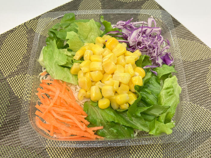 増量フレッシュ野菜サラダ