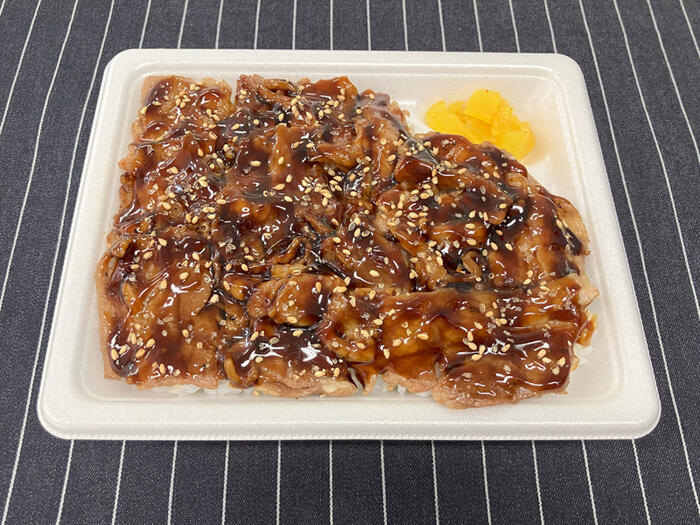 増量　特製ダレの炙り焼牛カルビ重