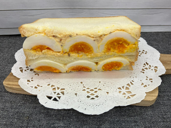 ミミまでやわらかたまごサンド