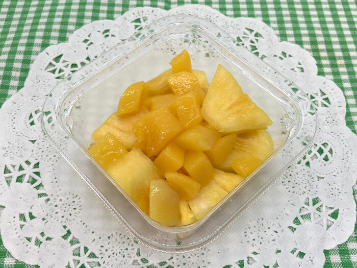カットフルーツ（パイン＆マンゴー）