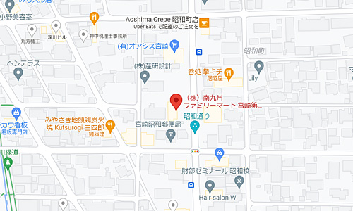 南九州ファミリーマート 宮崎第一営業所
