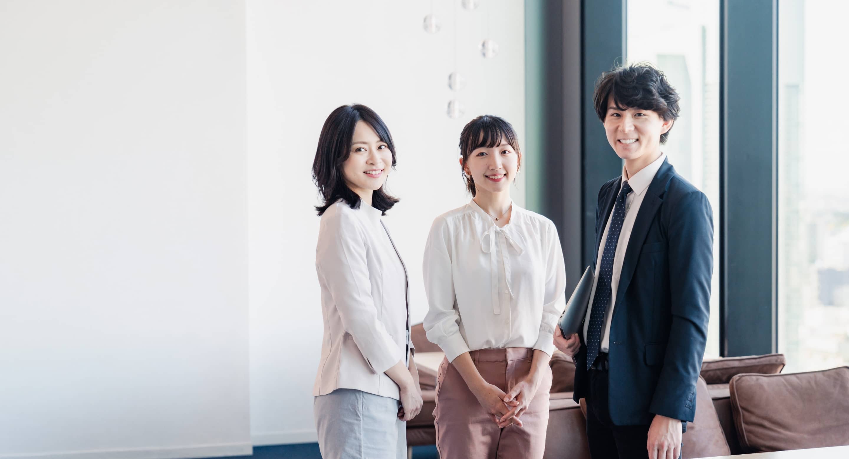 すべての人が、心豊かに働ける社会へ。