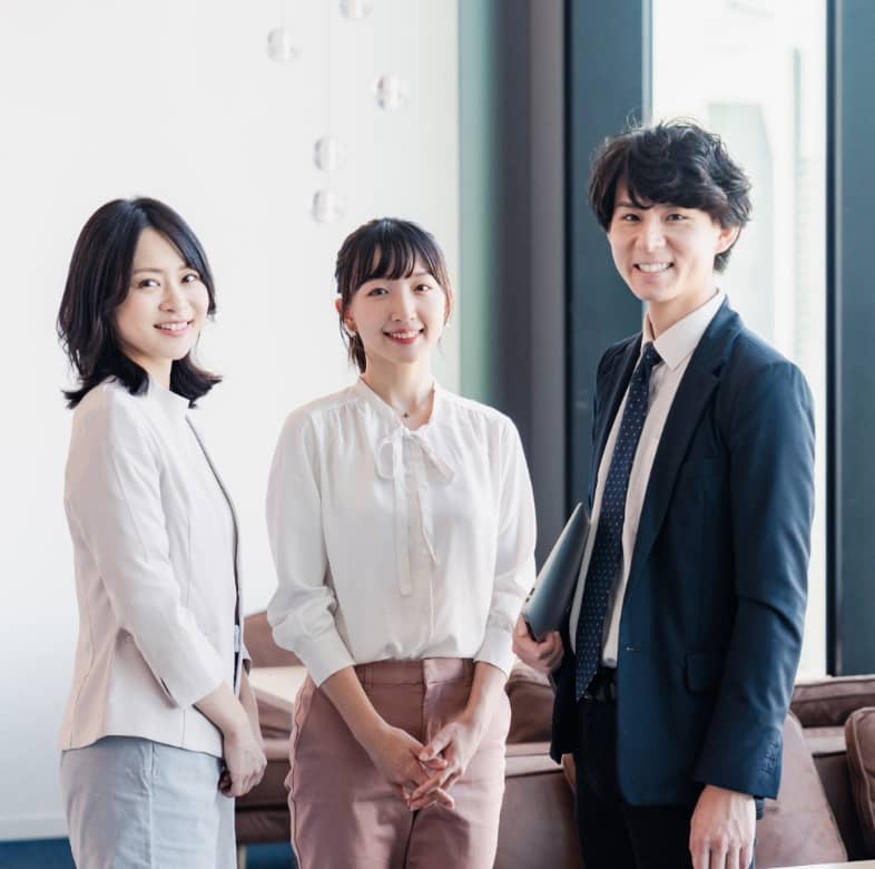 すべての人が、心豊かに働ける社会へ。