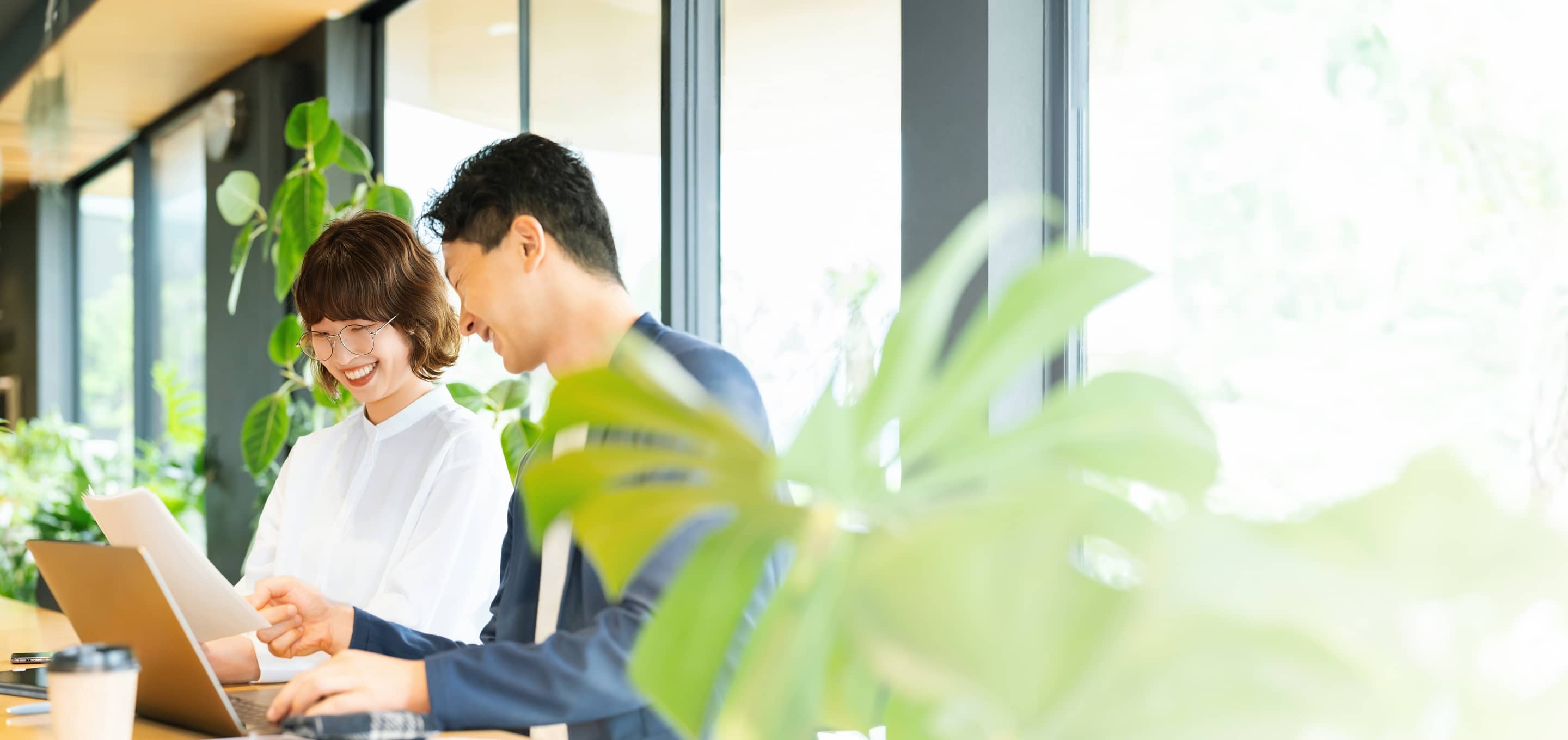 一人ひとりが、自分らしく、いきいきと暮らし、働くこと。それが、私たちのウェルビーイングです。