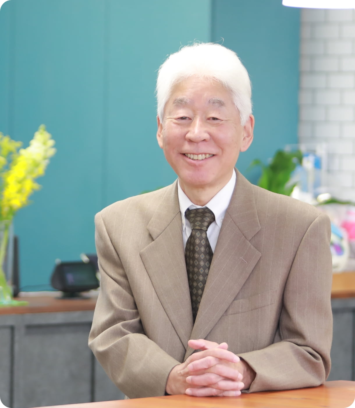 社長メッセージ 地域とともに歩み、人を想い、人を育てる。私たちの姿勢を社長メッセージに込めました。