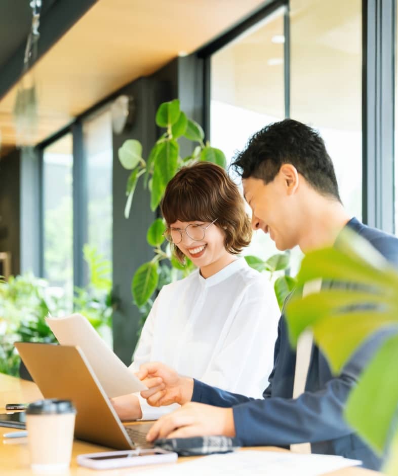 一人ひとりが、自分らしく、いきいきと暮らし、働くこと。それが、私たちのウェルビーイングです。