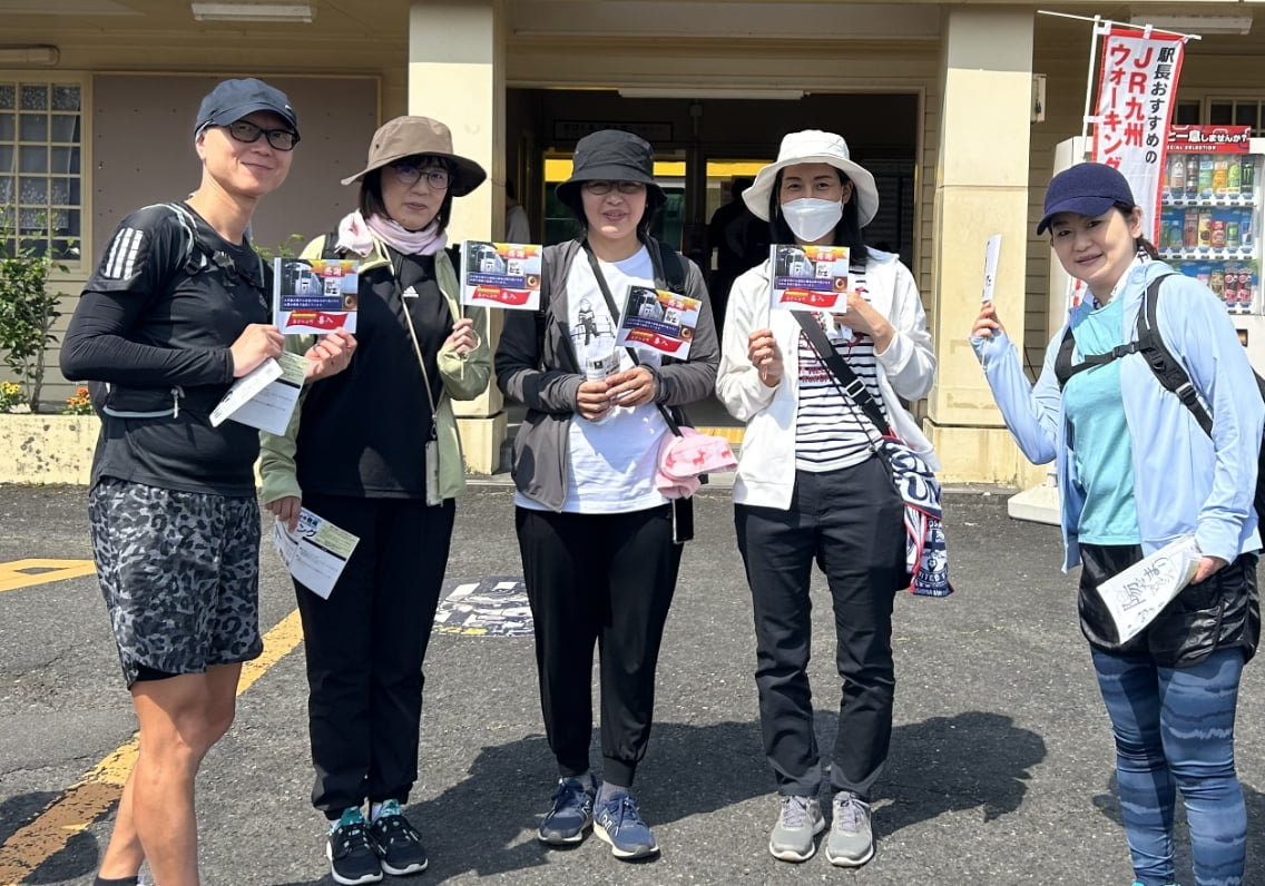 健康づくりを促進 ウォーキングイベント