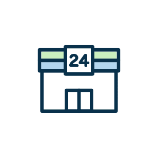 24時間営業分担金