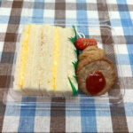 サンドイッチとおかずセット