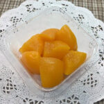 フルーツカップ（黄桃）