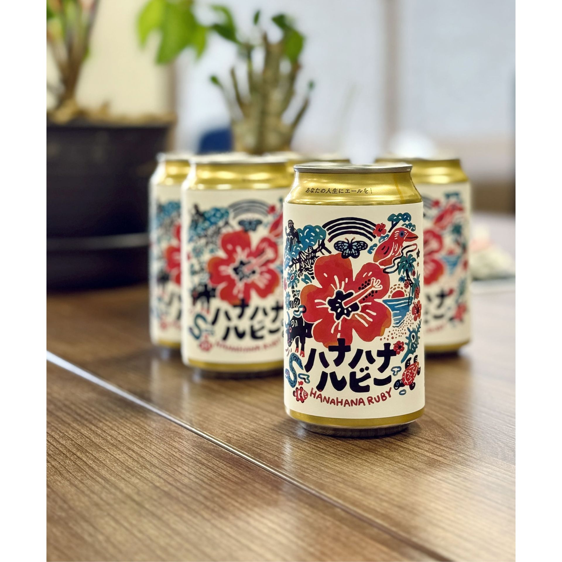 奄美大島の野生酵母とハイビスカス使用！オリジナルクラフトビール